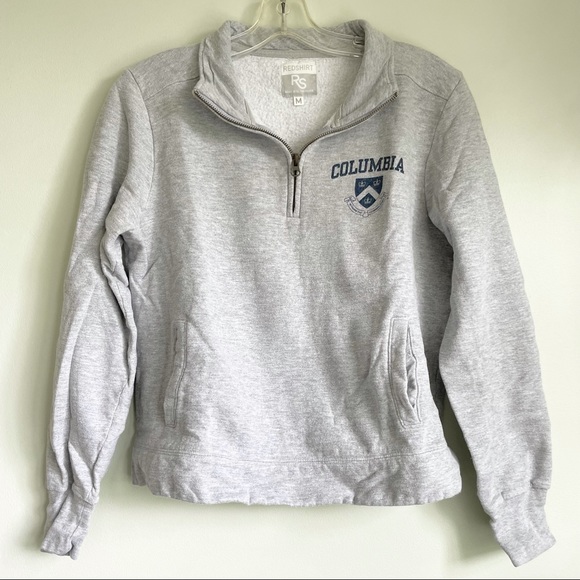 redshirt Tops - columbia quarter zip sweatshirt